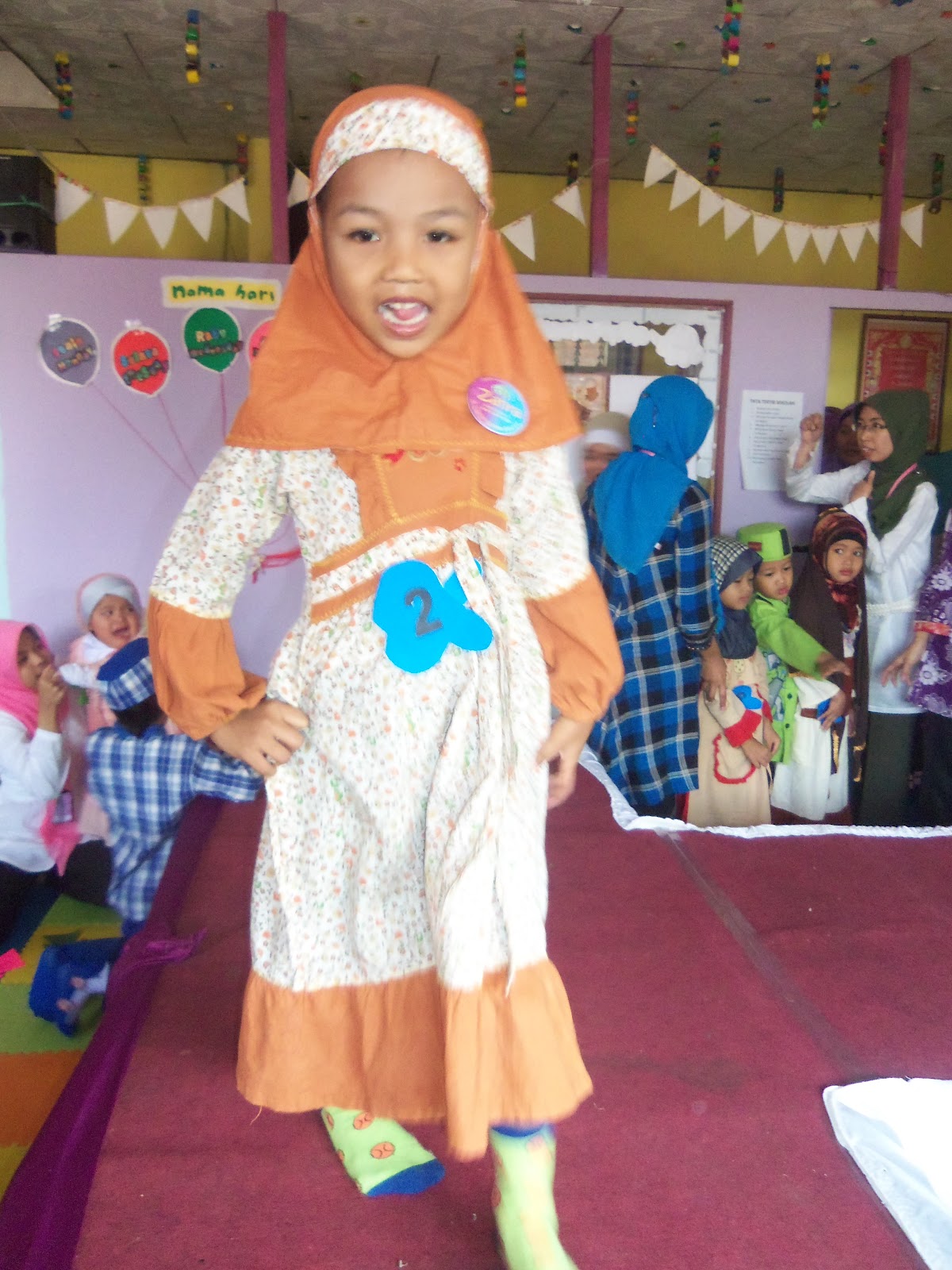 YPIRA Lomba Busana Muslim