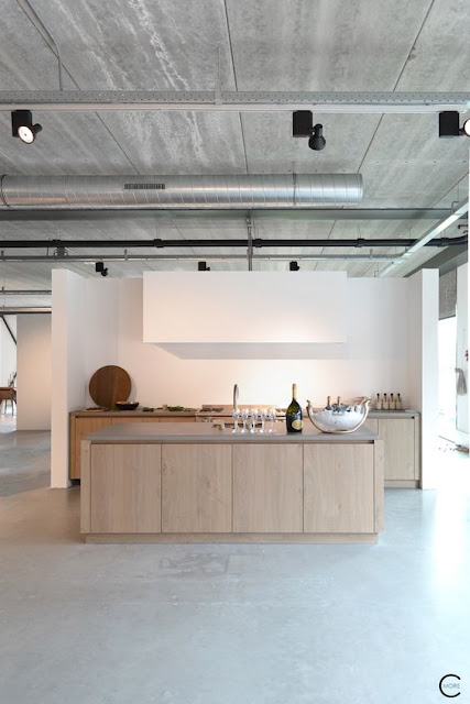 Modern luxury kitchen minimal sophisticated interior design by Piet Boon 