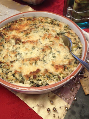 Spinach, Artichoke, Dip, appetizer, party fare, recipe