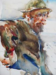 reid charles portrait watercolor tones portraits watercolour stow mixing peachy flesh log much left urban