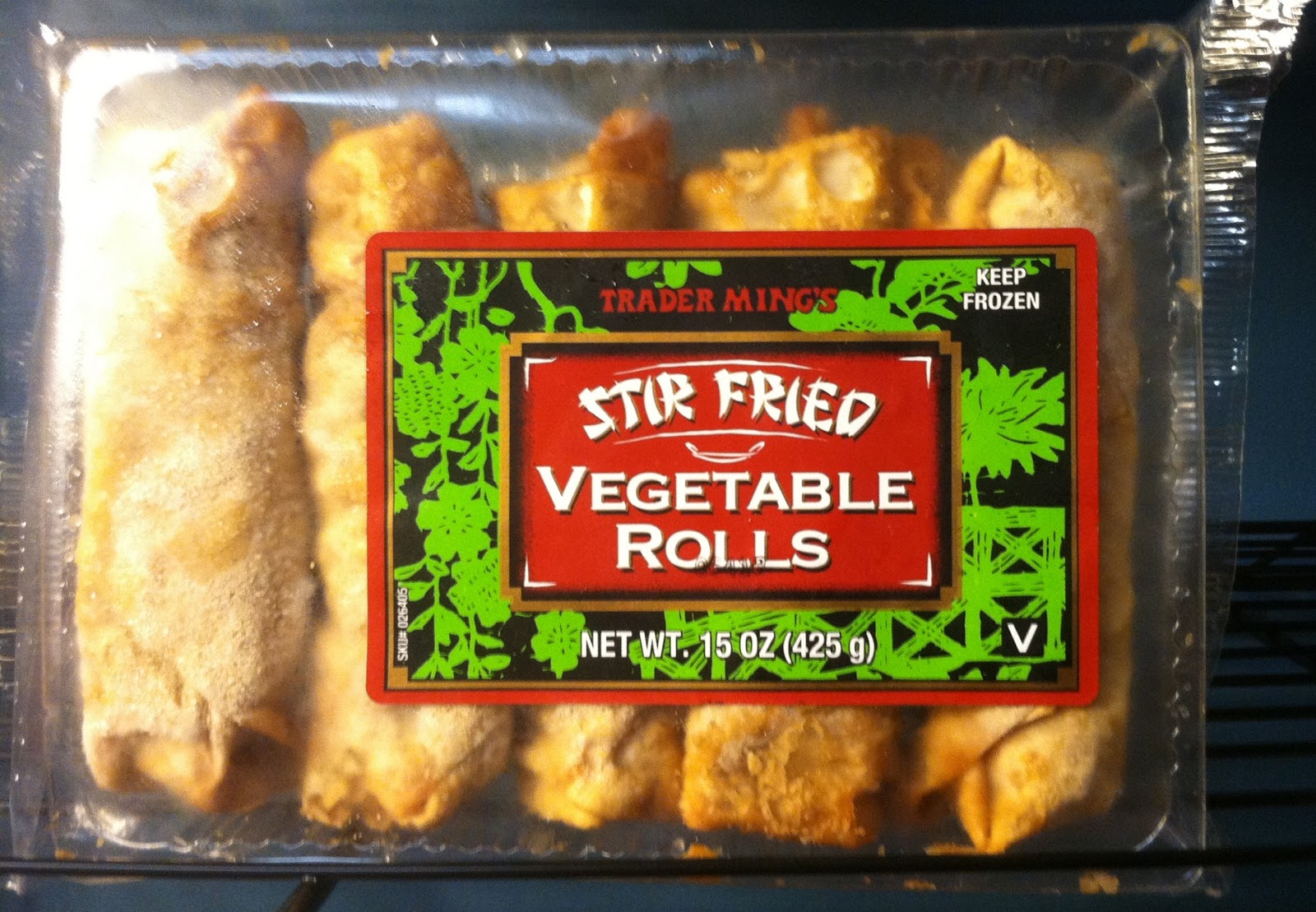 What's Good at Trader Joe's? Trader Ming's Stir Fried Vegetable Rolls