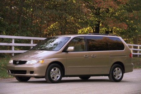 AutoSleek: "2000 Honda Odyssey EX: Portable GPS Question"