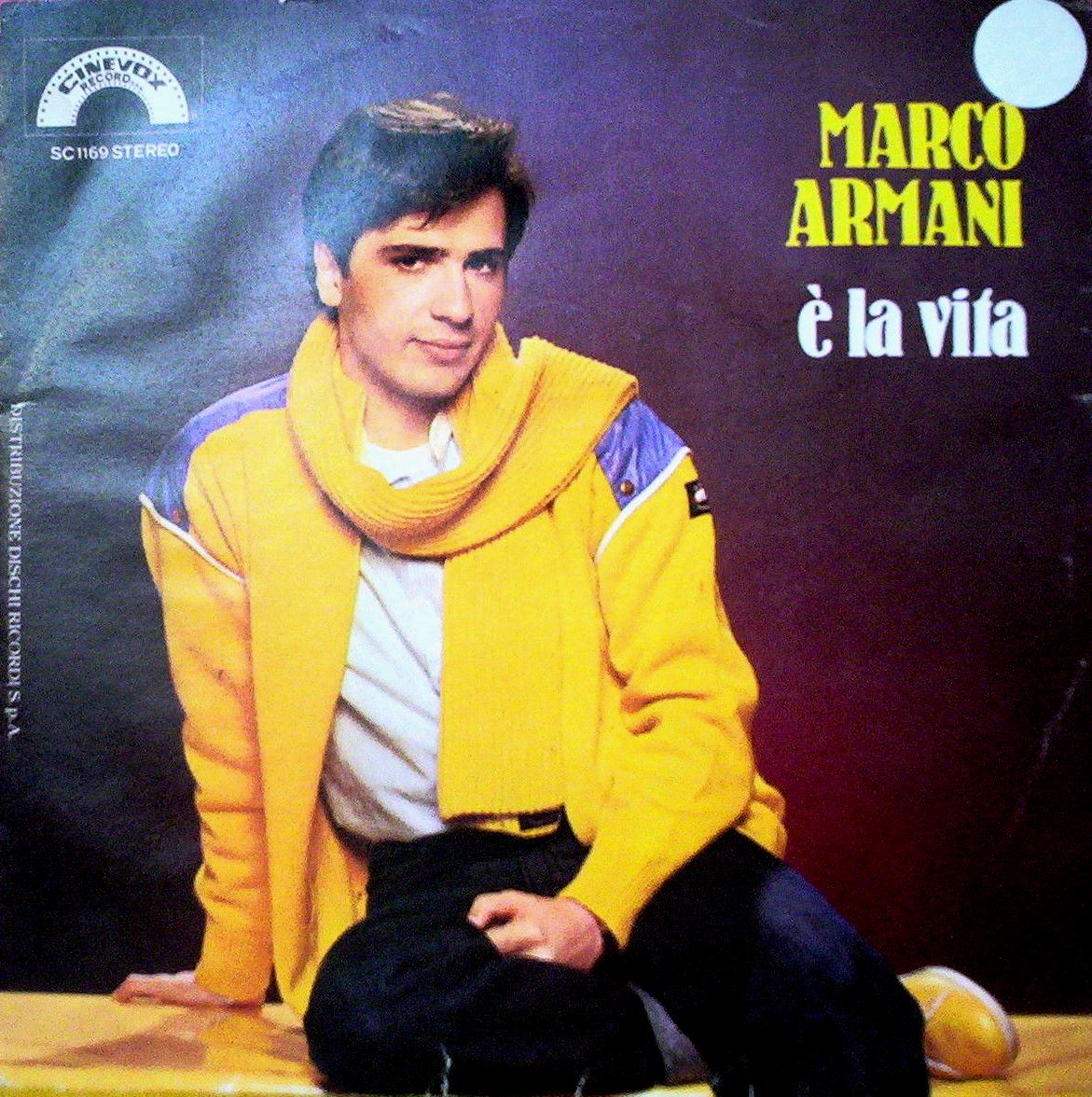 Sanremo festival Sanremo 1983 Marco Armani E' LA VITA accordi, testo e video Sanremo festival Sanremo 1983 Marco Armani E' LA VITA accordi, testo e video