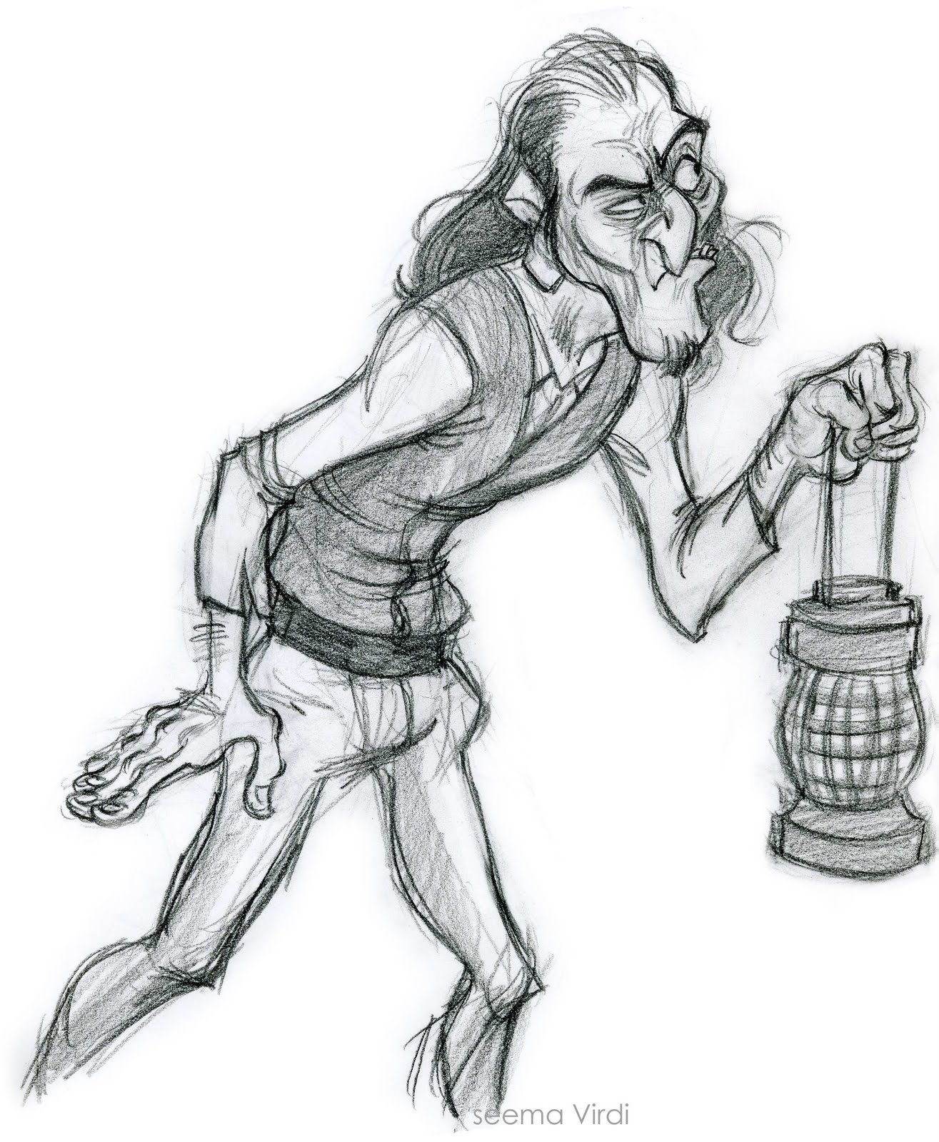 Kaleidoscope: Sirius, Dumbledore and Filch