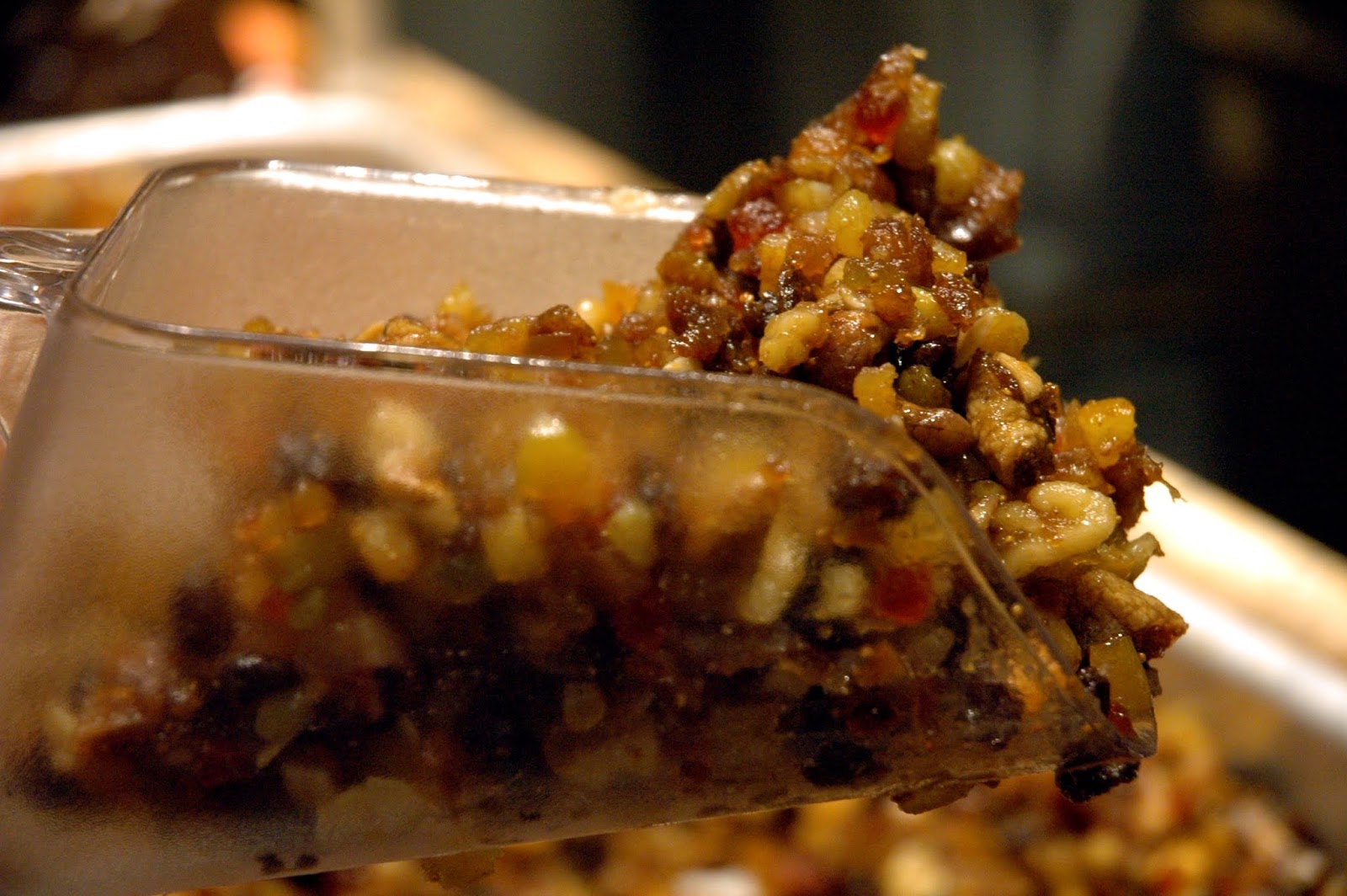 DUDE FOR FOOD: #LivingGrand: A Christmas Cake Mixing Preview and a ...