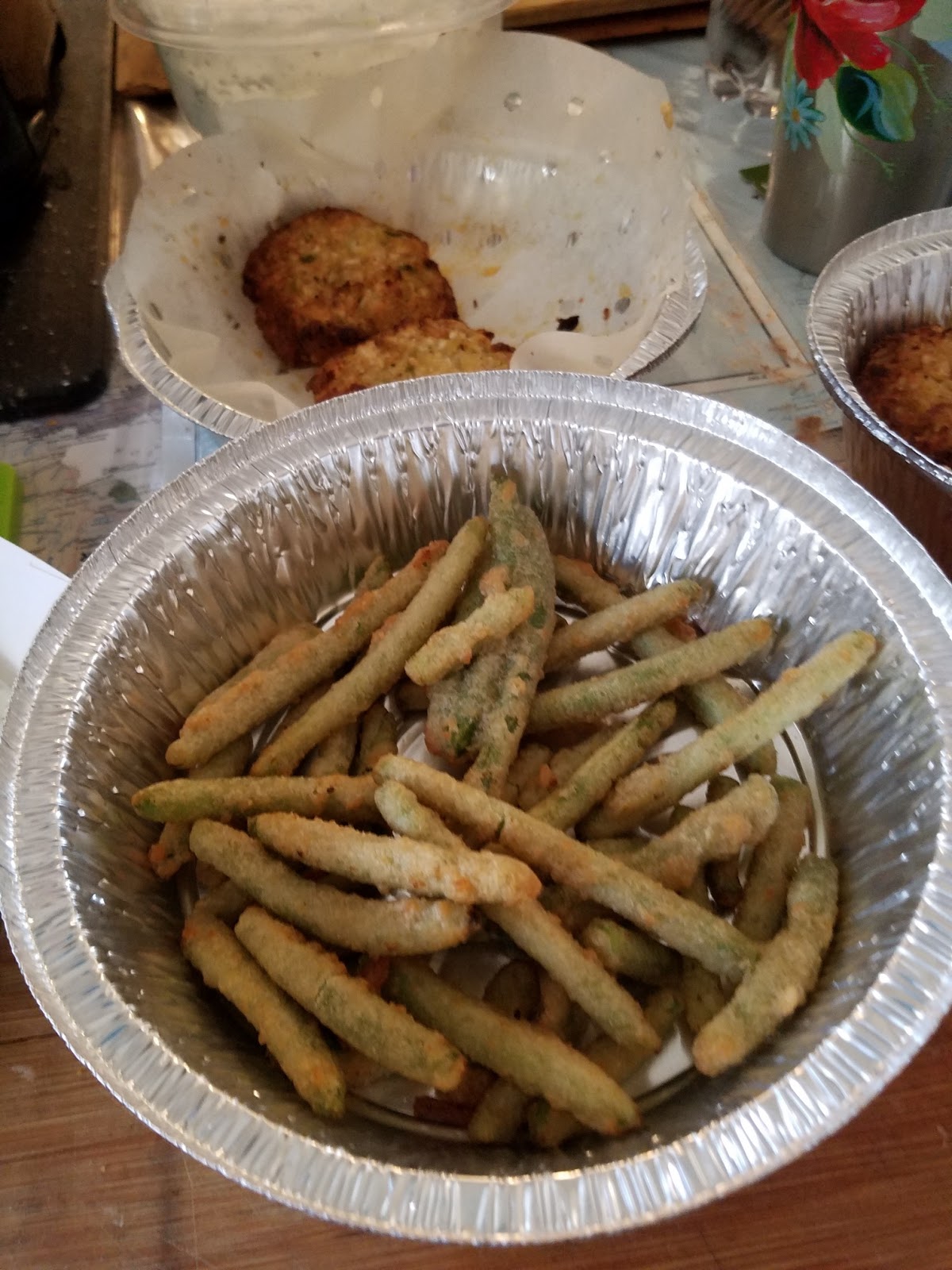 Snapps Crispy Green Bean Fries Airfryer New Item review