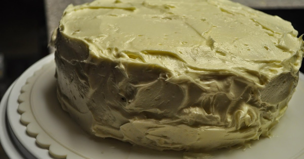 Beth's Favorite Recipes White Almond Wedding Cake with White Chocolate