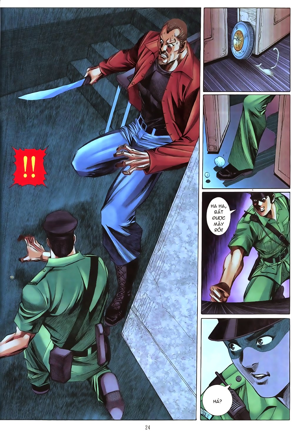 Thập Đại Sát Án chap 1 - Trang 23