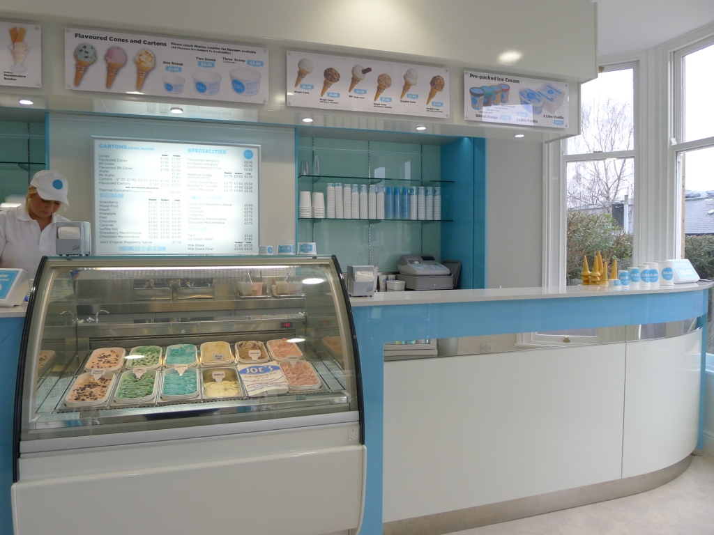 GourmetGorro Joe's Ice Cream, Wellfield Road, Cardiff ice cream