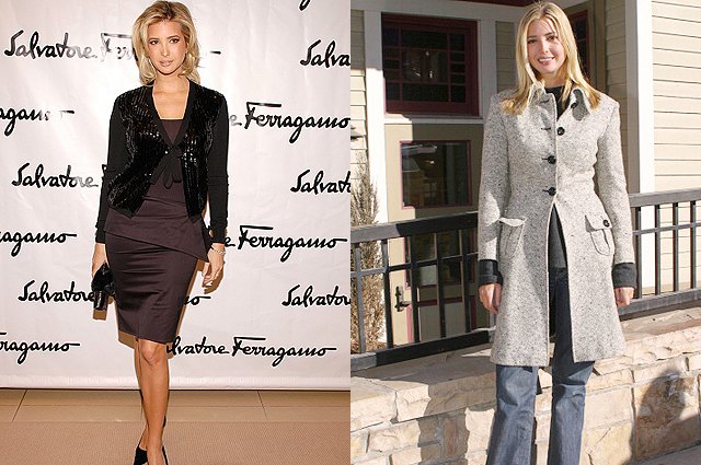 Ivanka Trump Ivanka Trump 2002 - 2003