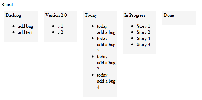 A glimpse into my Technical World: Creating a kanban board with javascript