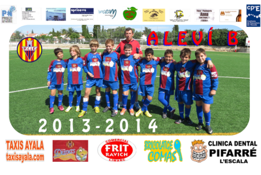 FC L'Escala 2003: Alevins 1r any (Temp.2013-14)