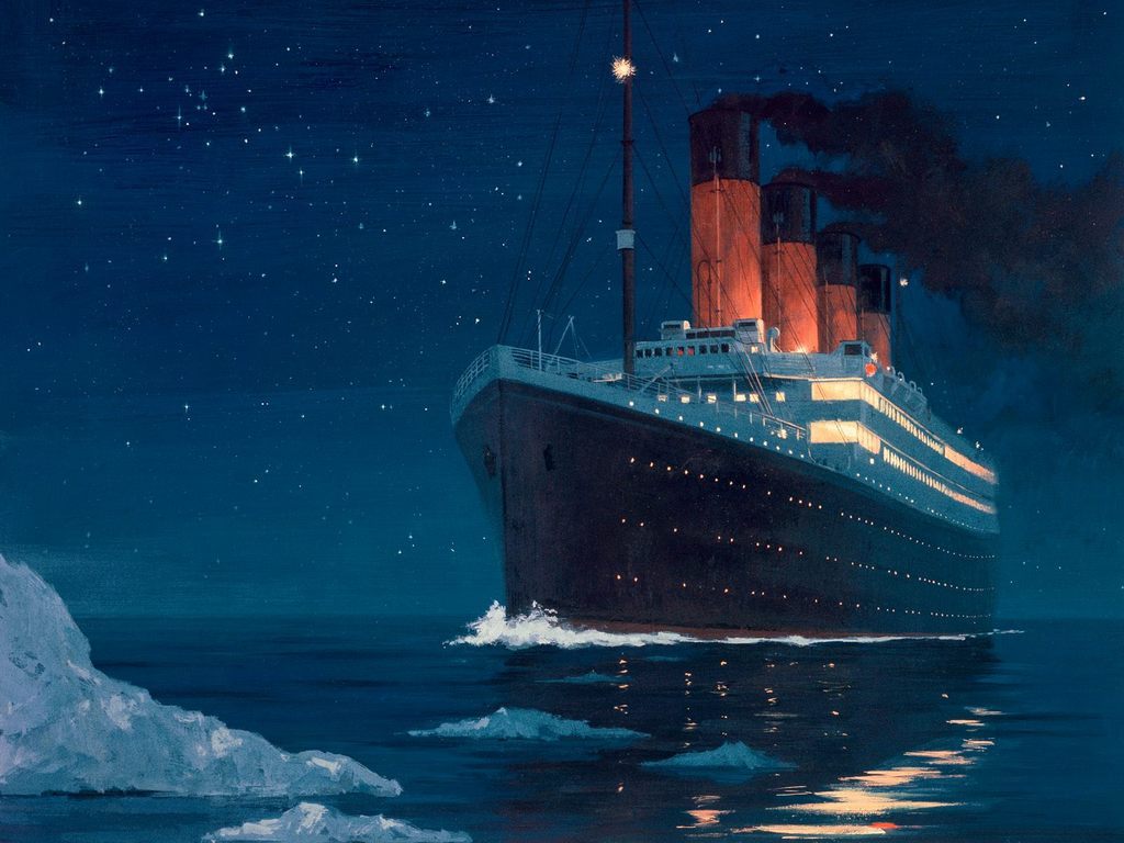 Titanic The Ship That Never Sank Trafotoz