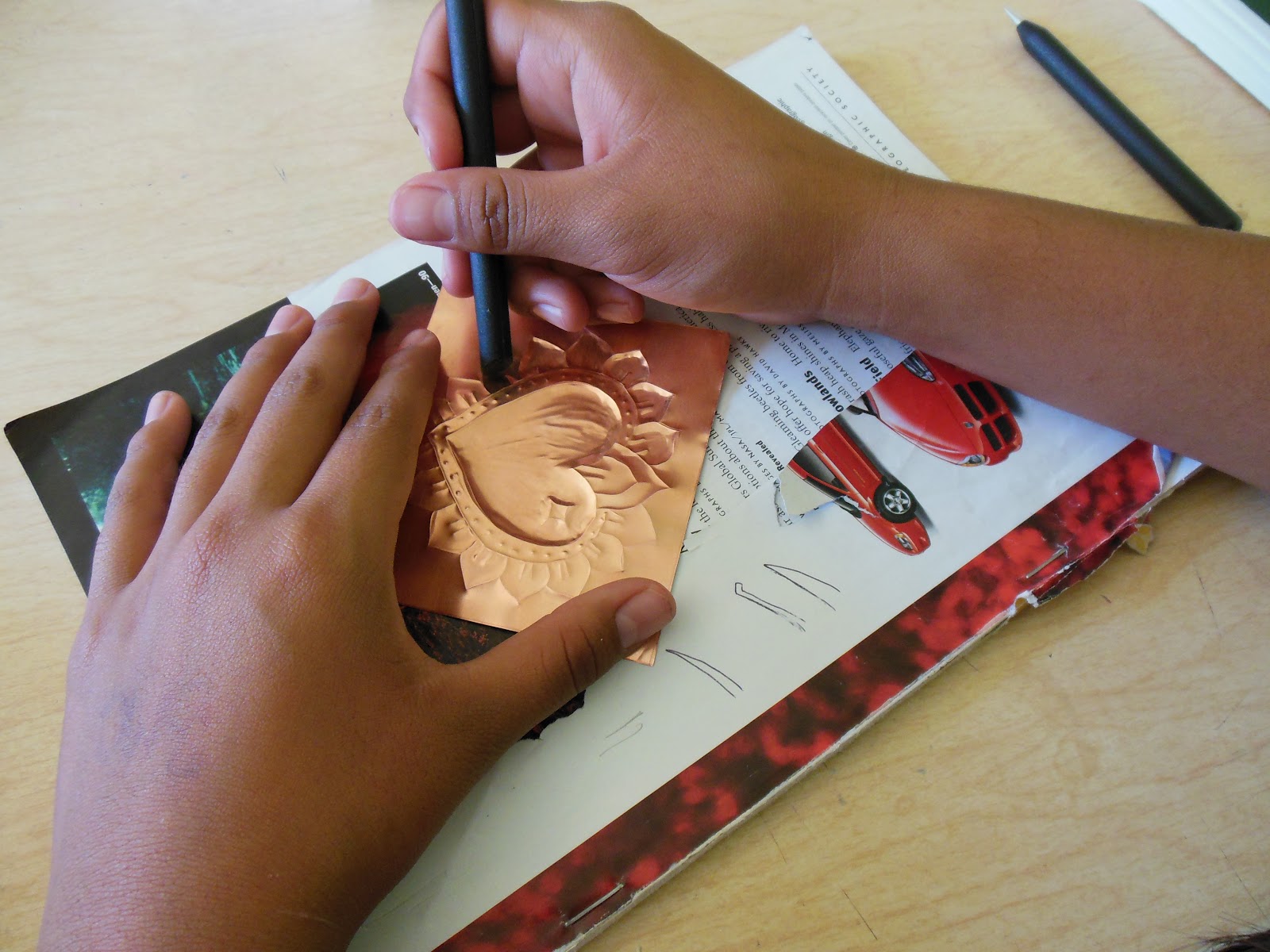 Time for Art! COPPER TOOLING