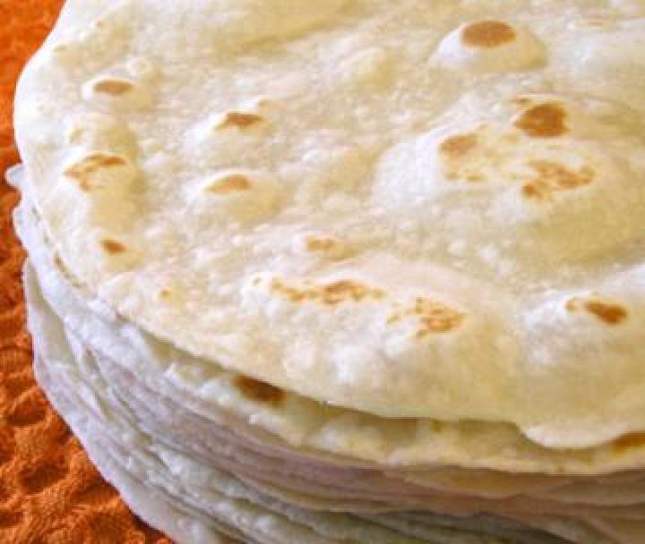 Para un apuro TORTILLAS MEXICANAS DE TRIGO CASERAS