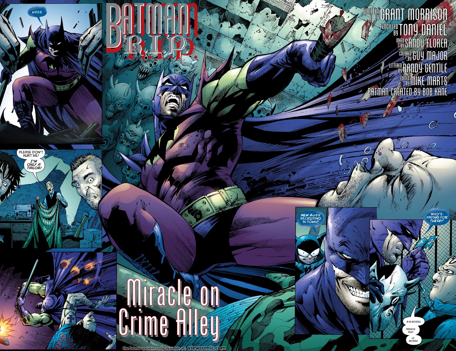 Batman Rip Batman 679 2008 | Read Batman Rip Batman 679 2008 comic online  in high quality. Read Full Comic online for free - Read comics online in  high quality .|