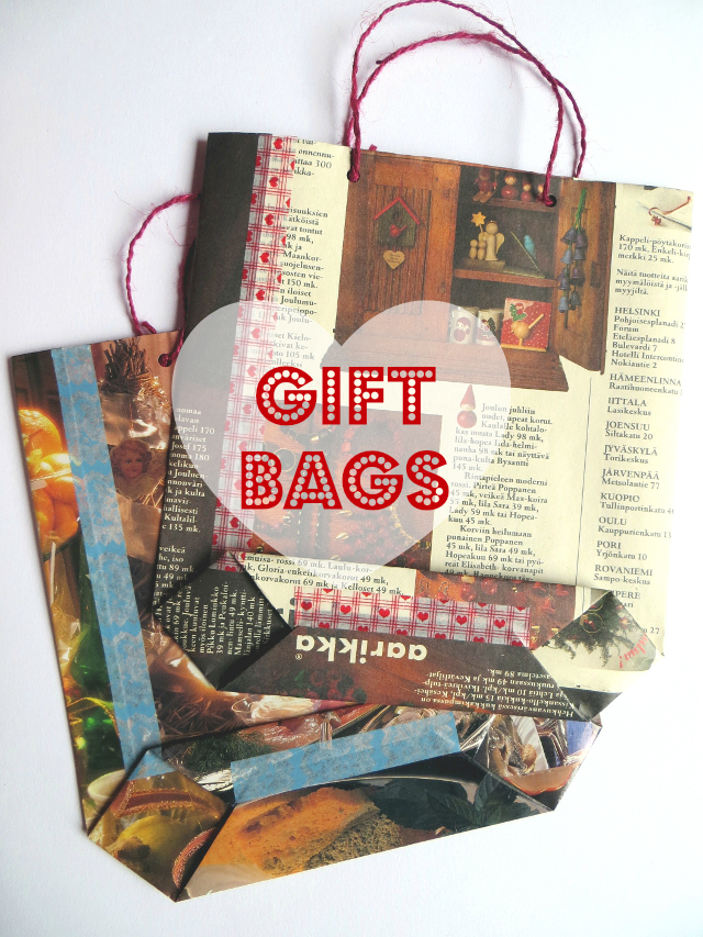 Handmade Gift Bags