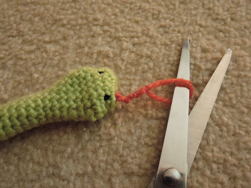 Happy Berry Crochet Free Crochet Snake Pattern Chinese New Year 2013