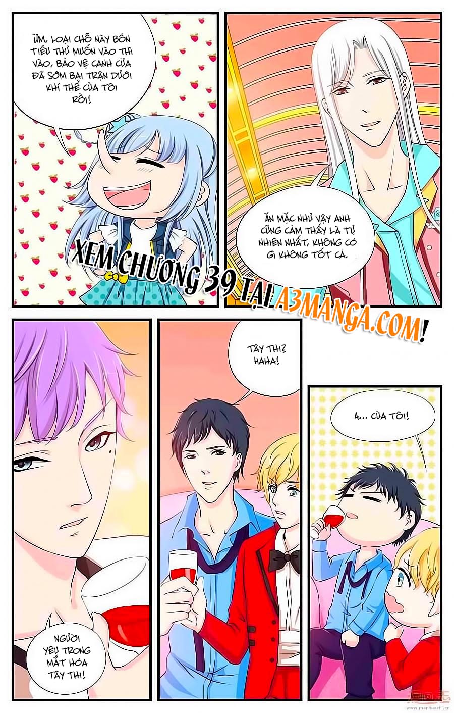 Học Viện Mỹ Nam Số 7 Chap 38 - Next Chap 39