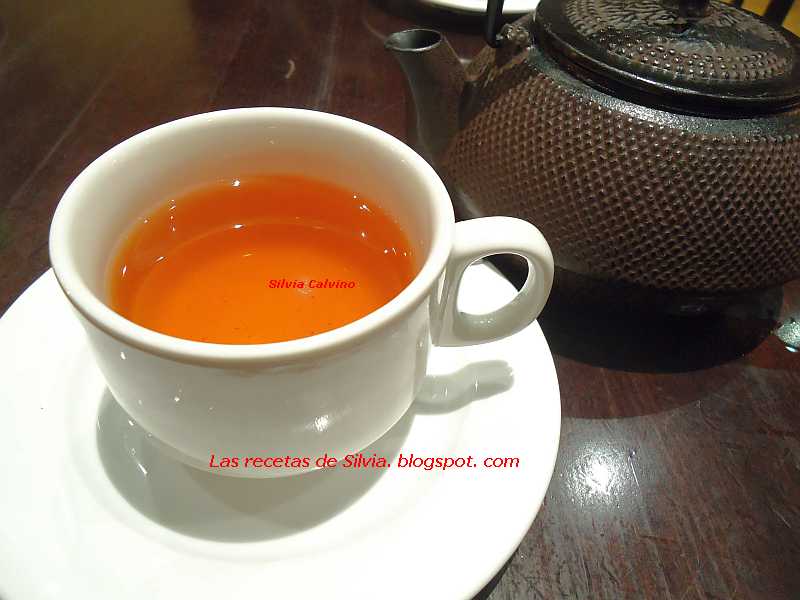 Las recetas de Silvia Rooibos tea, las propiedades y beneficios de su consumo