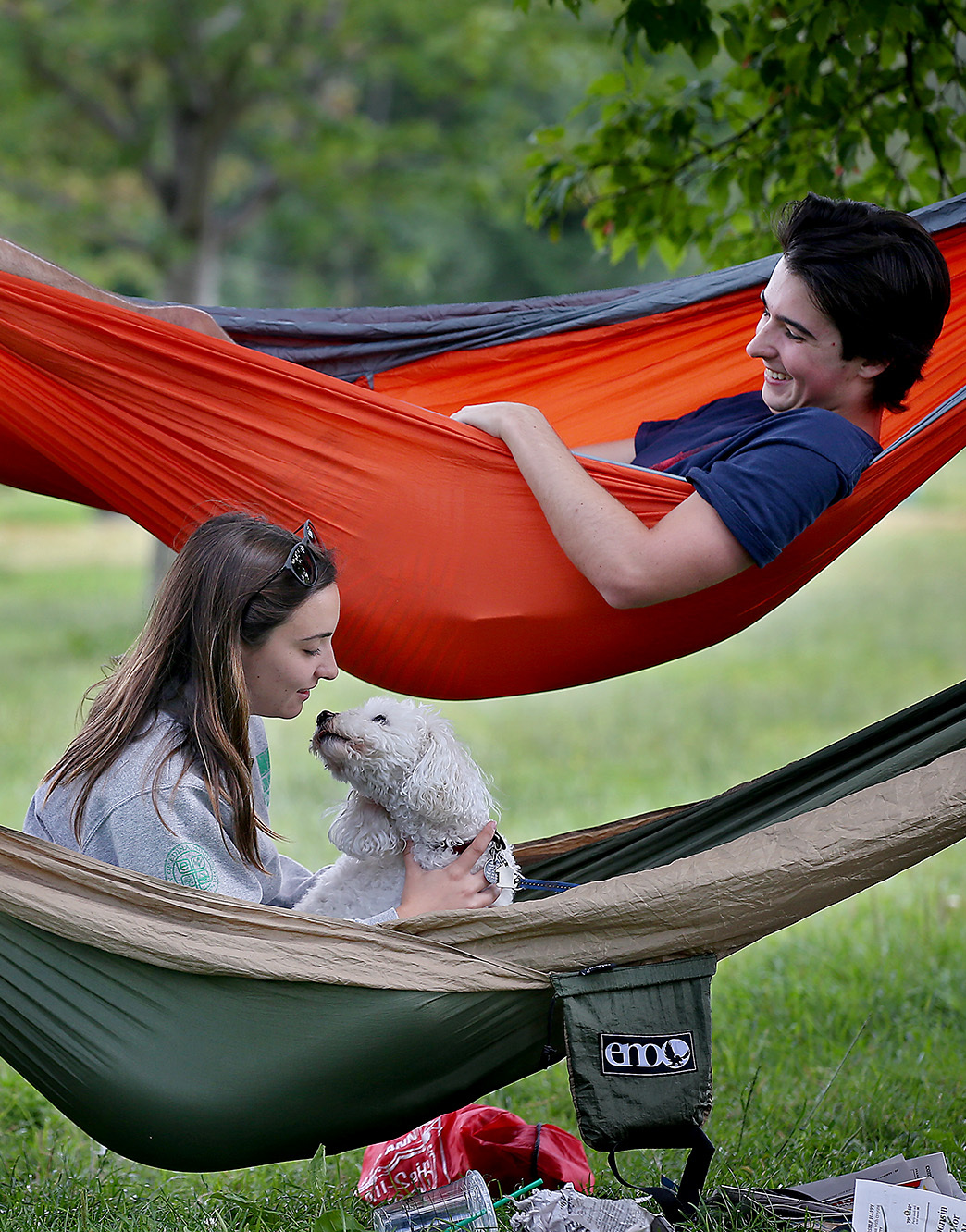 How hammocking can increase your faith