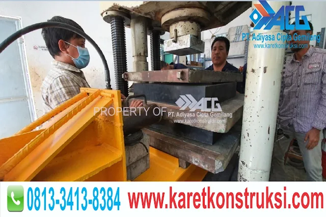 Distributor bantalan jembatan elastomer bearing pad Kupang - Provinsi Nusa Tenggara Timur