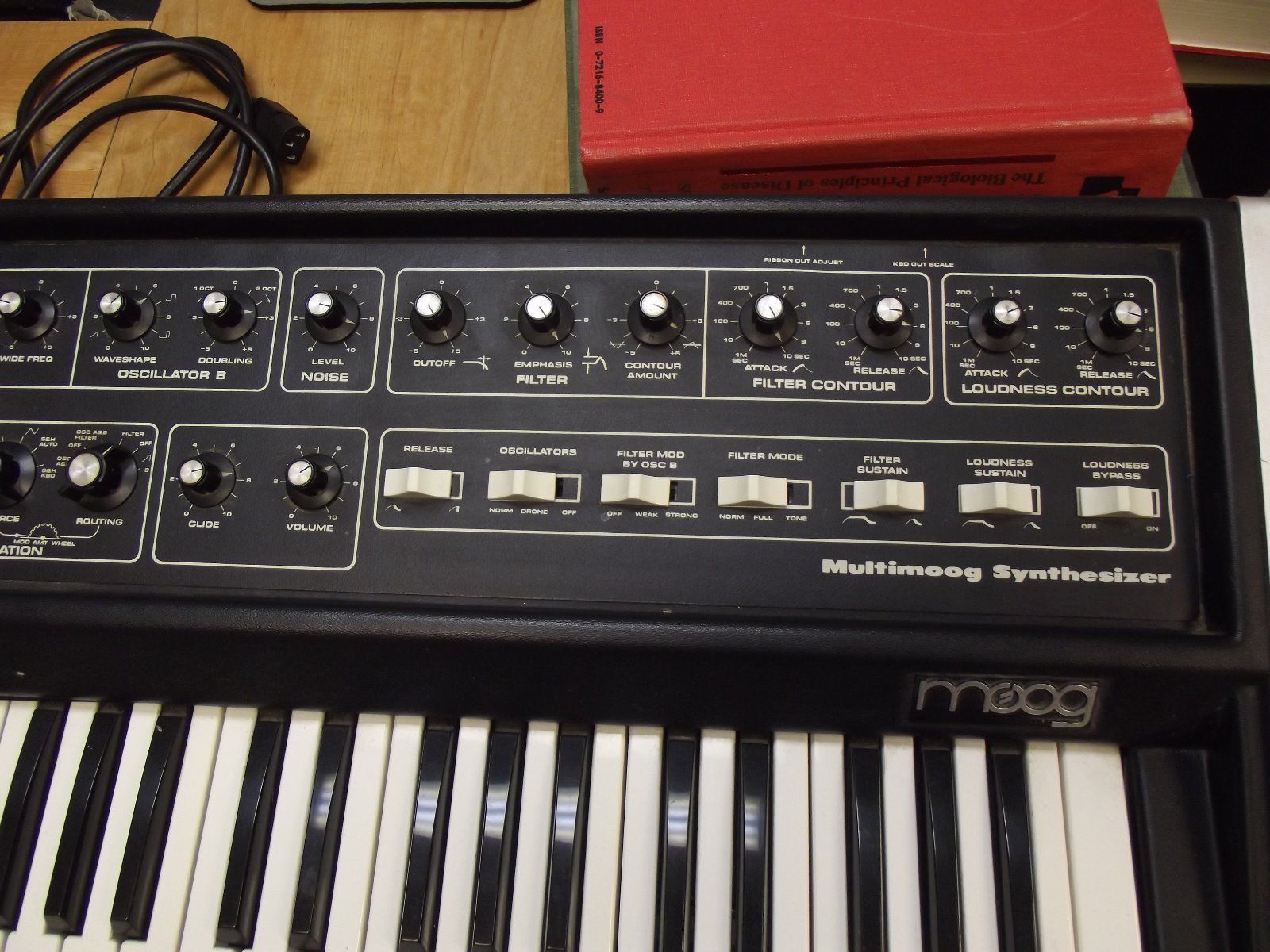 MATRIXSYNTH: Moog Multimoog Synthesizer
