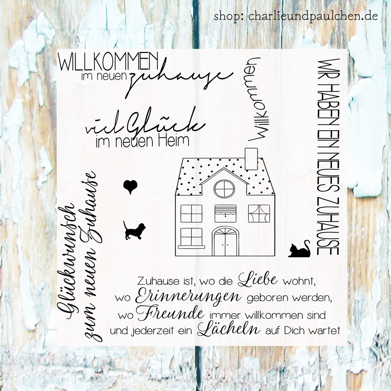 Geschenk Zum Eigenen Haus - Glückwunschkarte, Karte, inkl. Umschlag ...