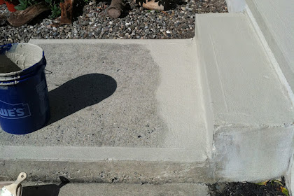 concrete porch makeover ideas