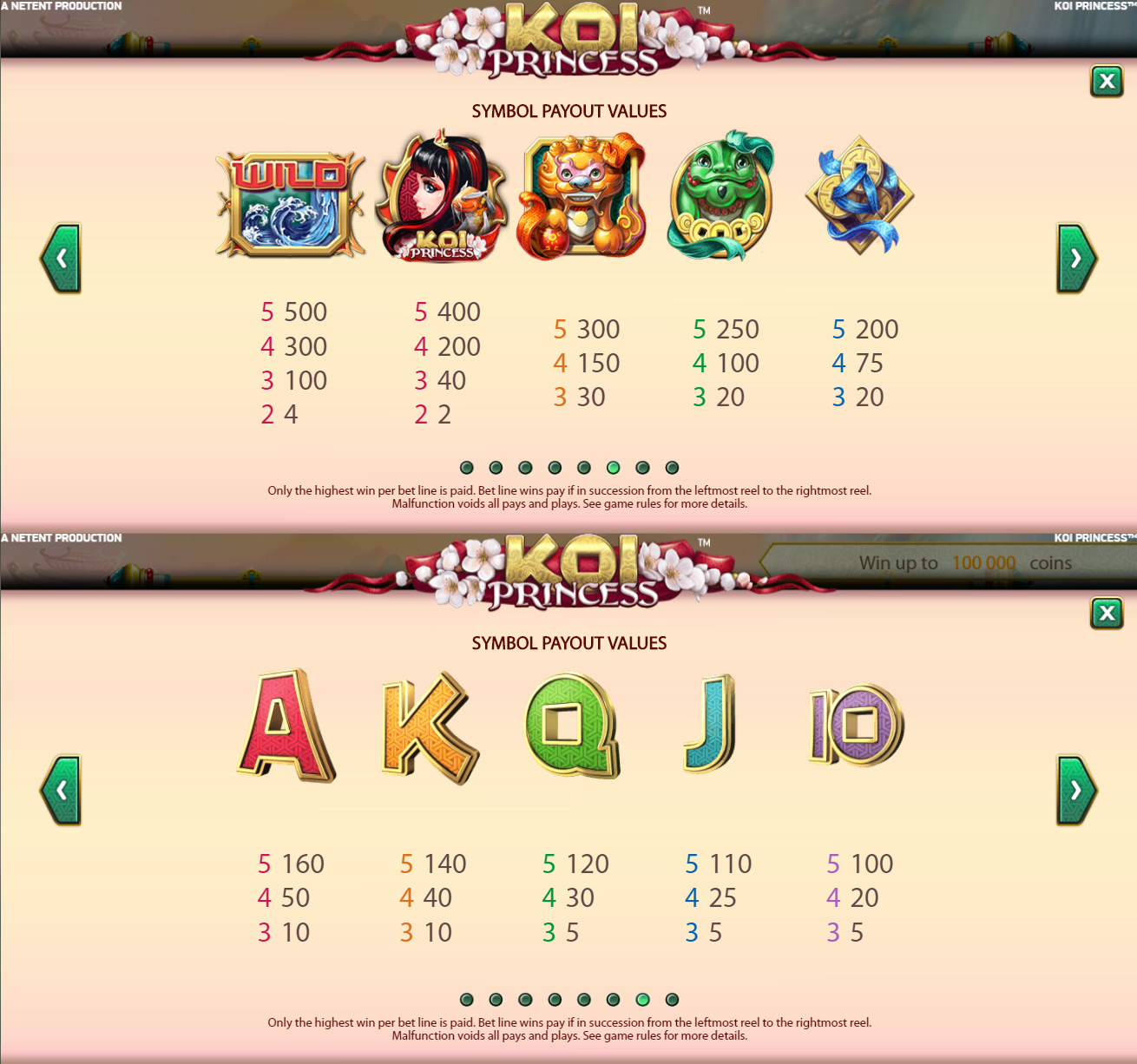 Koi Princess Slot Koi Princess Slot