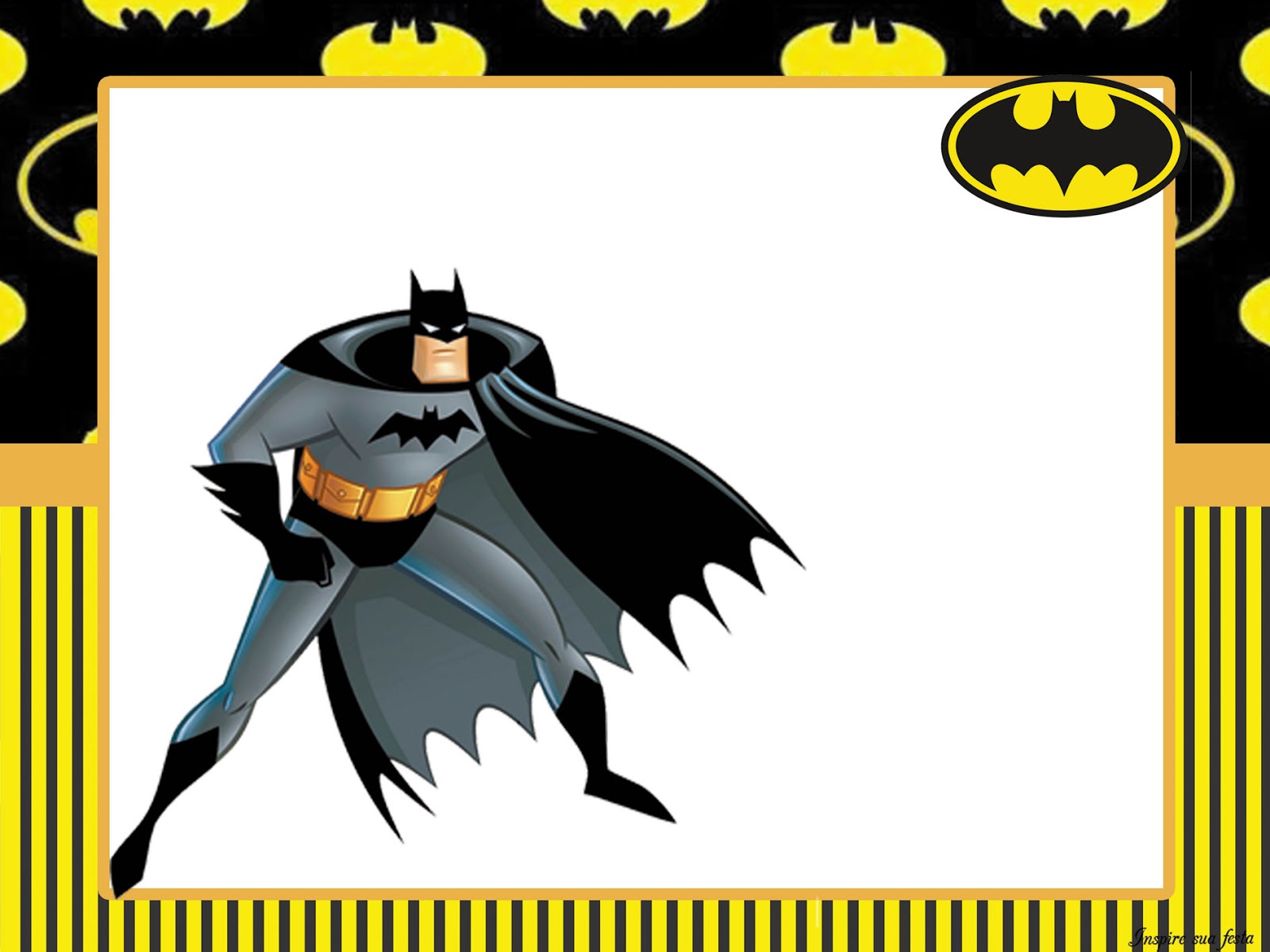 Fiesta de Batman: Imprimibles para Fiestas e Invitaciones para Imprimir  Gratis. - Oh My Fiesta! Friki