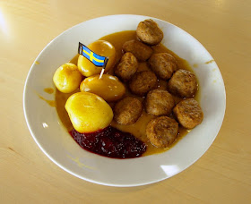 IKEA Restaurant, Swedish meatballs