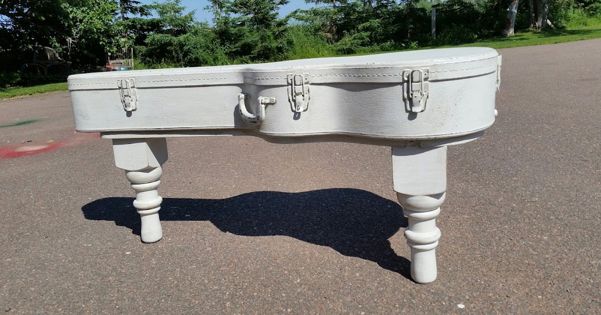 Guitar Case Coffee Table