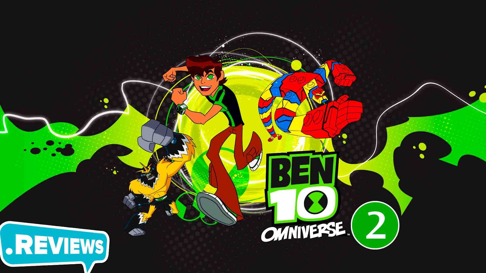 Ben 10 Omniverse 2 HaDoanTV Studio