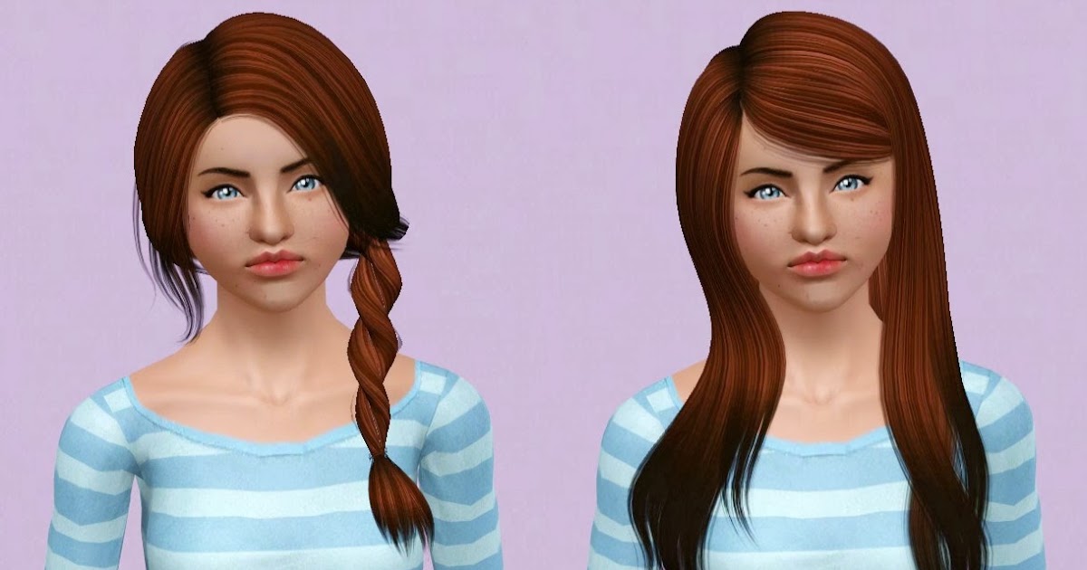 My Sims 3 Blog New Hair Retextures By Nessasims