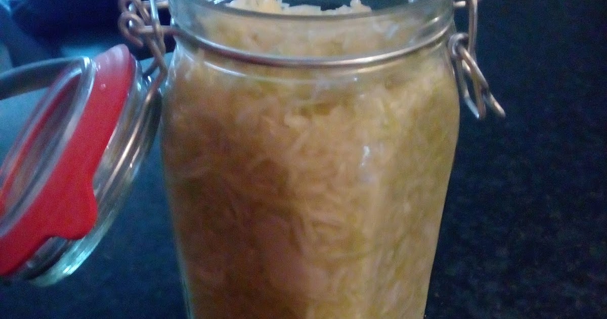 Verboten gut ⚠: Selbstgemachtes Spitzkohl ~ Sauerkraut im Glas