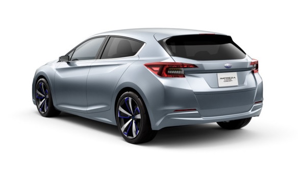 Subaru Impreza 5 puertas Concept
