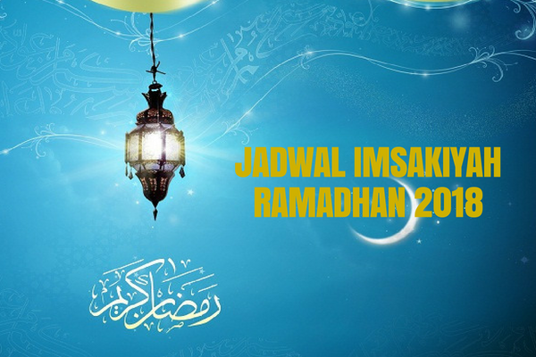 Jadwal Imsakiyah Ramadhan 1439 H/ 2018 Wilayah Ternate