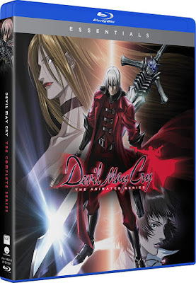 Devil May Cry 2007 Complete Series Bluray
