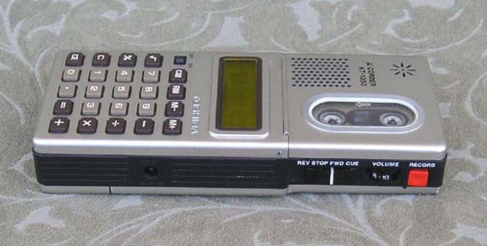 Discuts CASSETTE + CALCULETTE