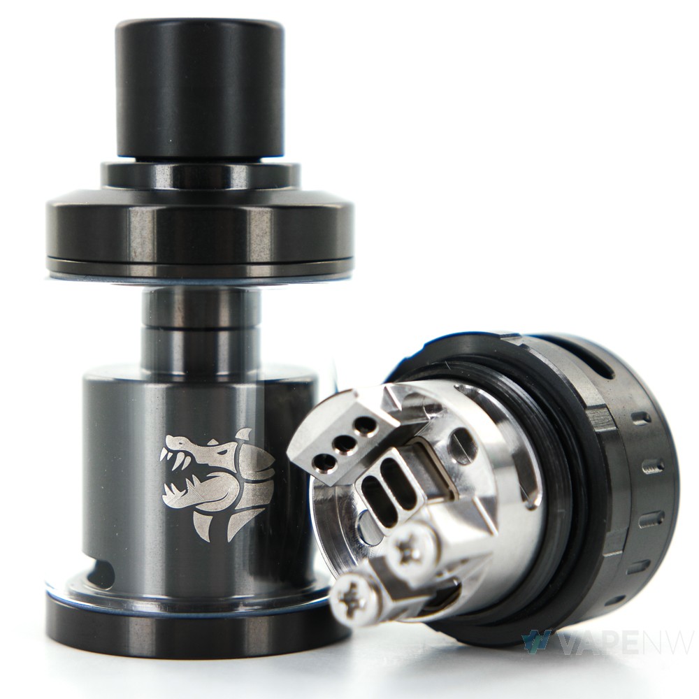 The vaping giraffe Review Ammit RTA by GeekVape