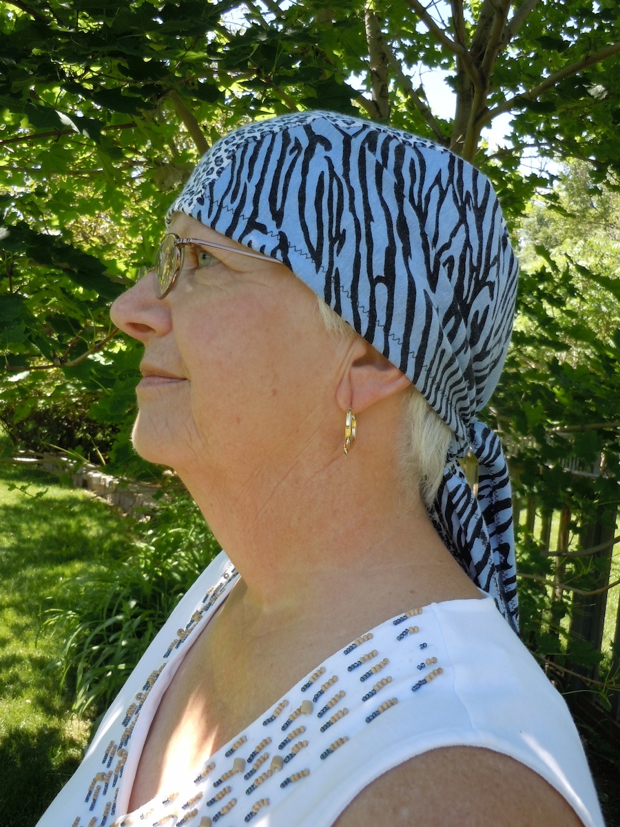 Recycled Grace Head Coverings for Bald (and all) Heads Recycled