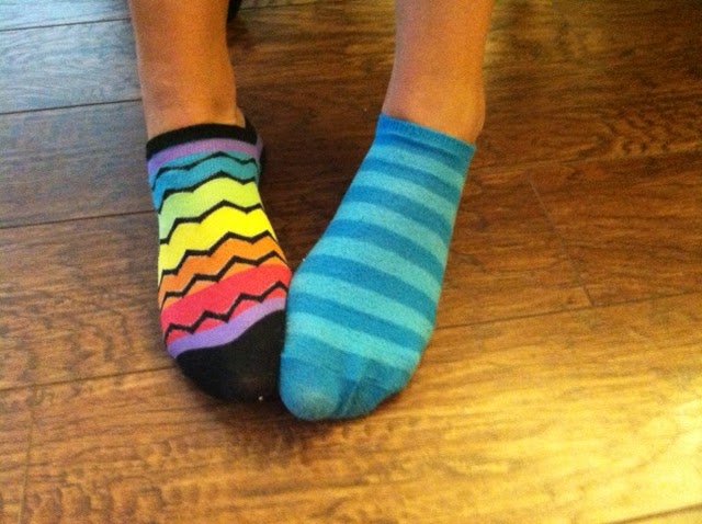 The Phenomenon of Mismatched Socks: Weird or Genius?