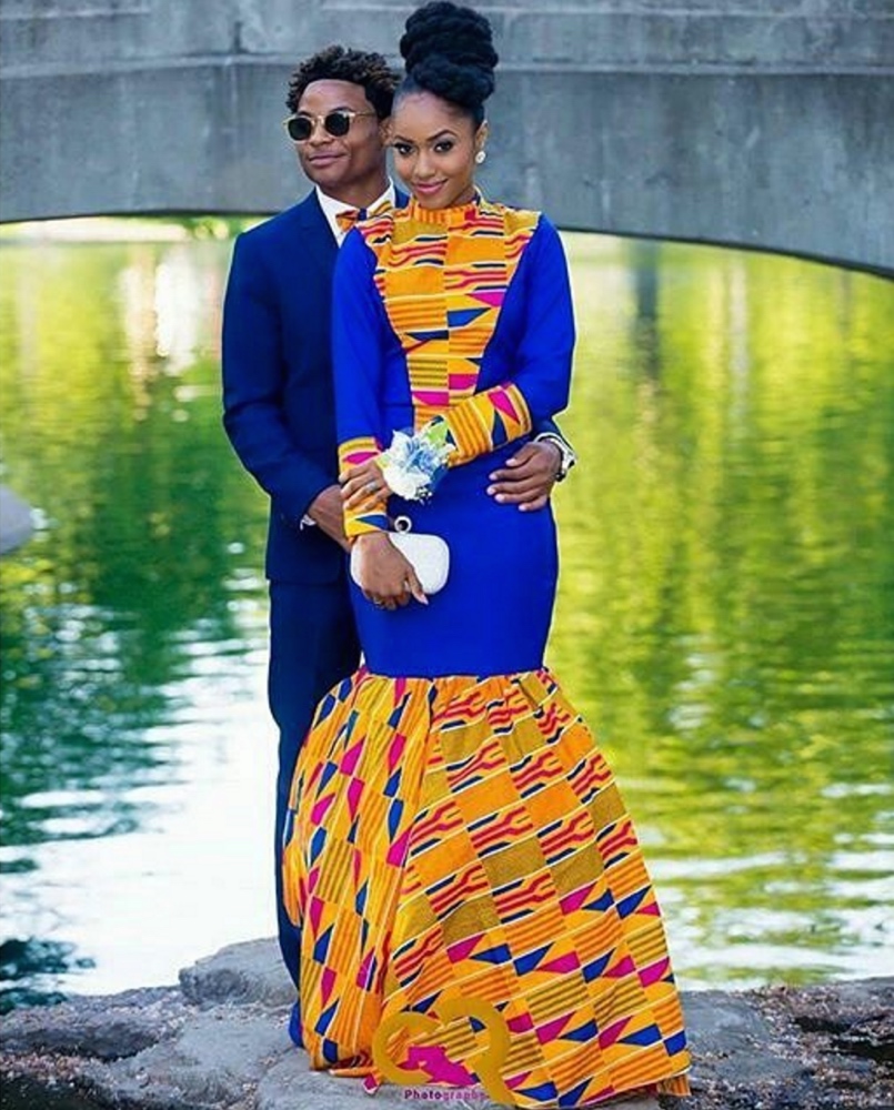 Prom Dresses Yellow African