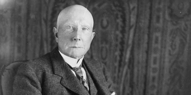 Mr John D. Rockefeller