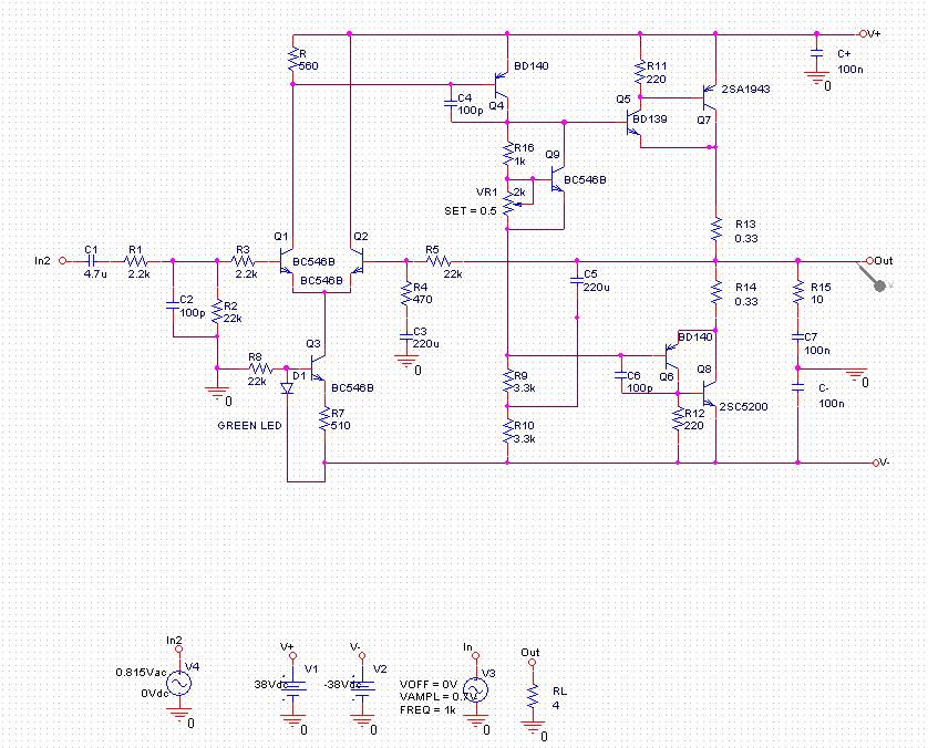 Rod Elliott Project P3A | DIY Projects
