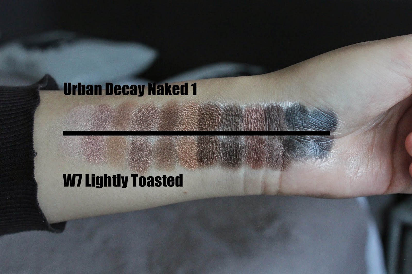 W7 Swatches | Budget-Friendly Urban Decay Eyeshadow Dupes You Should Try 