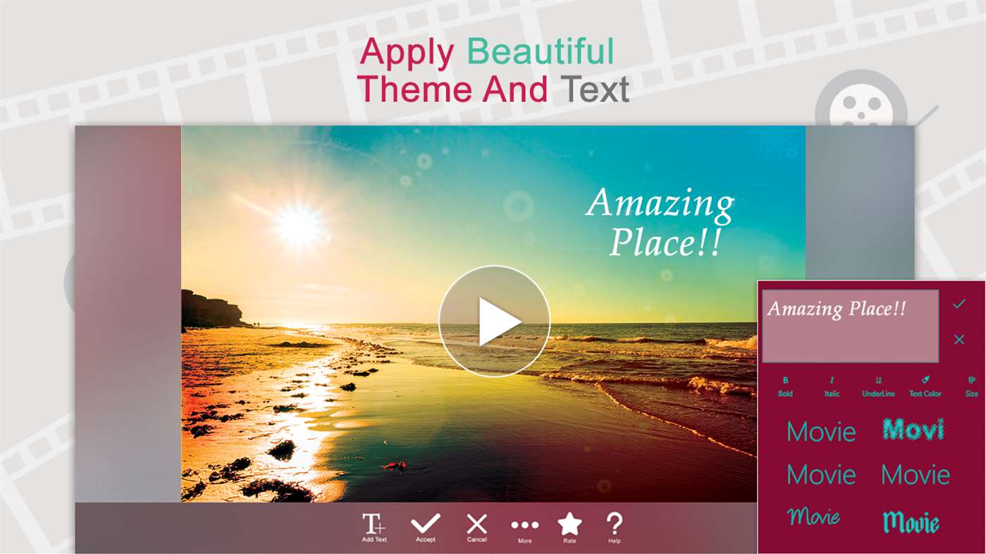 تحميل برنامج صانع الافلام Movie Creator Free Video Editor تحميل برنامج صانع الافلام Movie Creator Free Video Editor
