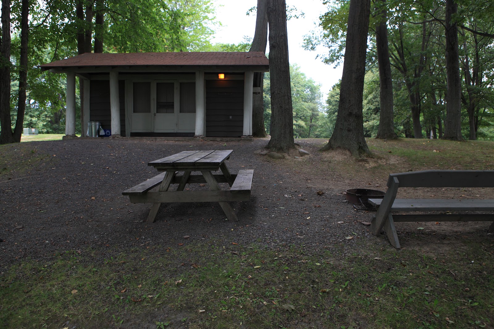 The Campsites Fair Haven Beach New York State Park Cabin 15