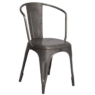 Sillon forja gris, sillon de forja decorativo, sillon forja cocina, silla forja